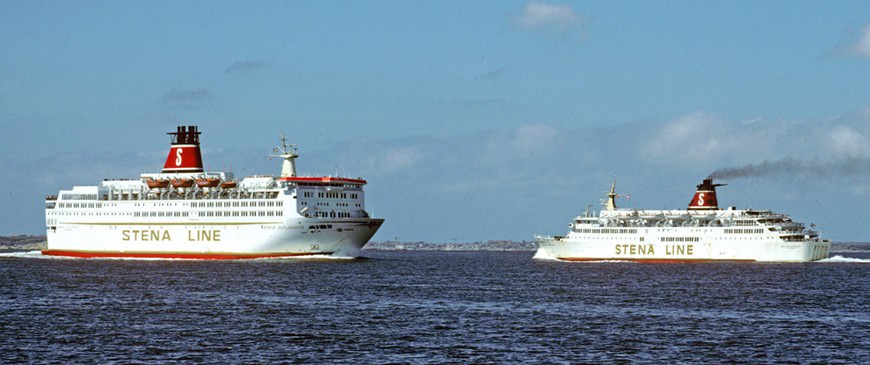 Iepazīsti Stena Line vēsturu