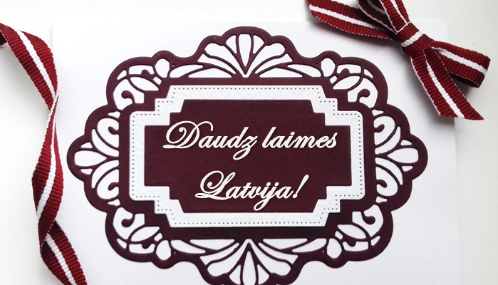 Daudz laimes Latvija