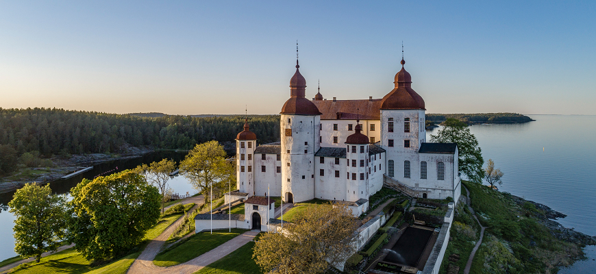 Vanern, lake, Lacko pils, lielākais ezers Zviedrijā, Zviedrija